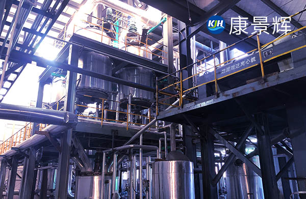 煤化工氯化鈉、硫酸鈉、硫酸鈣廢水MVR降膜蒸發(fā)系統(tǒng)
