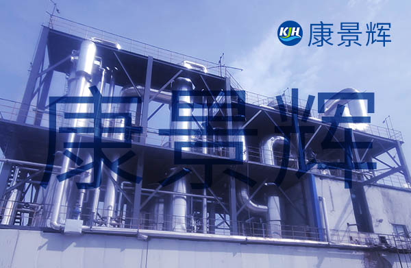 蒸發(fā)量5t/h氯化鈉、氯化鉀三效蒸發(fā)器